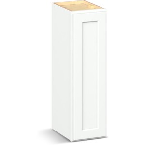 Reliabilt Parkstone II Reliabilt Parkstone II Brilliant White Wall Cabinet, 1 Door, 9-in x 30-in - 641590 | Lowe's Pro Supply